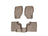 WeatherTech DigitalFit Floor Liners for 2011 2010 2009 2008 2007 Dodge Nitro [Covers Front & Rear Row, Tan] | 453221-451042