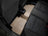 WeatherTech DigitalFit Floor Liners for 2013 2012 2011 Ford Fiesta [Covers Rear (2nd) Row, Tan] | 453232