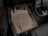 WeatherTech DigitalFit Floor Liners for Durango/Grand Cherokee [Covers Front Row, Tan] | 453241