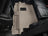 WeatherTech DigitalFit Floor Liners for 2021 2020 2019 2018 2017 2016 2015 2014 2013 2012 2011 Dodge Durango [Covers Rear (2nd) Row, Tan] | 453243