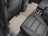 WeatherTech DigitalFit Floor Liners for 2021 2020 2019 2018 2017 2016 2015 2014 2013 2012 2011 Dodge Durango [Covers Rear (2nd) Row, Tan] | 453244