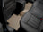 WeatherTech DigitalFit Floor Liners for 2017 2016 2015 2014 2013 2012 2011 Buick Regal [Covers Rear (2nd) Row, Tan] | 453272
