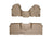 WeatherTech DigitalFit Floor Liners for Dodge/Ram [Covers Front & Rear Row, Tan] | 453281-450123