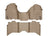 WeatherTech DigitalFit Floor Liners for Dodge/Ram [Covers Front & Rear Row, Tan] | 453281-452163