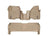 WeatherTech DigitalFit Floor Liners for F-250 Super Duty/F-350 Super Duty [Covers Front & Rear Row, Tan] | 453291-453052