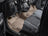 WeatherTech DigitalFit Floor Liners for F-250 Super Duty/F-350 Super Duty [Covers Front Row, Tan] | 453291