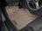 WeatherTech DigitalFit Floor Liners for BMW [Covers Front Row, Tan] | 453301