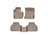 WeatherTech DigitalFit Floor Liners for X3/X4 [Covers Front & Rear Row, Tan] | 45331-1-2