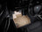 WeatherTech DigitalFit Floor Liners for X3/X4 [Covers Front Row, Tan] | 453311