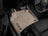 WeatherTech DigitalFit Floor Liners for Cayenne/Touareg [Covers Front Row, Tan] | 453331