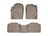 WeatherTech DigitalFit Floor Liners for INFINITI/Nissan [Covers Front & Rear Row, Tan] | 45336-1-2