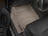 WeatherTech DigitalFit Floor Liners for INFINITI/Nissan [Covers Front Row, Tan] | 453361