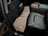 WeatherTech DigitalFit Floor Liners for INFINITI/Nissan [Covers Rear (2nd) Row, Tan] | 453362