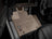 WeatherTech DigitalFit Floor Liners for 2012 2011 Land Rover Range Rover [Covers Front Row, Tan] | 453371