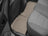 WeatherTech DigitalFit Floor Liners for 2016 2015 2014 2013 2012 2011 Kia Optima [Covers Rear (2nd) Row, Tan] | 453394