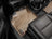 WeatherTech DigitalFit Floor Liners for 2017 2016 2015 2014 2013 2012 2011 Honda Odyssey [Covers Front Row, Tan] | 453411