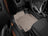 WeatherTech DigitalFit Floor Liners for 2017 2016 2015 2014 2013 2012 Hyundai Veloster [Covers Front Row, Tan] | 453421