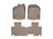 WeatherTech DigitalFit Floor Liners for Edge/MKX [Covers Front & Rear Row, Tan] | 453491-451102
