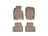 WeatherTech DigitalFit Floor Liners for INFINITI [Covers Front & Rear Row, Tan] | 453501-451562