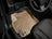WeatherTech DigitalFit Floor Liners for 2015 2014 2013 2012 Mazda 5 [Covers Front Row, Tan] | 453511