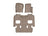 WeatherTech DigitalFit Floor Liners for Expedition/Navigator [Covers Front & Rear Row, Tan] | 453531-4510402