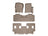 WeatherTech DigitalFit Floor Liners for Expedition/Navigator [Covers Front & Both Rear Rows, Tan] | 453531-451072-3