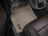 WeatherTech DigitalFit Floor Liners for Expedition/Navigator [Covers Front Row, Tan] | 453531