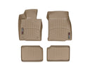 WeatherTech DigitalFit Floor Liners for Cooper Countryman/Cooper Paceman [Covers Front & Rear Row, Tan] | 45355-1-2