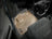 WeatherTech DigitalFit Floor Liners for 2004 2003 2002 2001 2000 1999 Honda Odyssey [Covers Front Row, Tan] | 453561