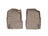 WeatherTech DigitalFit Floor Liners for 2006 2005 Honda CR-V [Covers Front Row, Tan] | 453571