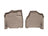 WeatherTech DigitalFit Floor Liners for Town & Country/Grand Caravan [Covers Front Row, Tan] | 453581