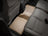WeatherTech DigitalFit Floor Liners for 2019 2018 2017 2016 2015 2014 2013 2012 2011 Ford Explorer [Covers Rear (2nd) Row, Tan] | 453592