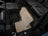 WeatherTech DigitalFit Floor Liners for Explorer/MKT [Covers Rear (2nd) Row, Tan] | 453593