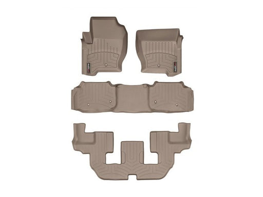 WeatherTech 45362-1-3-4