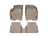 WeatherTech DigitalFit Floor Liners for Aveo/Aveo5 [Covers Front & Rear Row, Tan] | 453641-452442