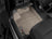 WeatherTech DigitalFit Floor Liners for Aveo/Aveo5 [Covers Front Row, Tan] | 453641