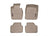 WeatherTech DigitalFit Floor Liners for 2015 2014 2013 BMW X1 [Covers Front & Rear Row, Tan] | 45365-1-2