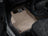 WeatherTech DigitalFit Floor Liners for 2013 2012 2011 2010 Ford Transit Connect [Covers Front Row, Tan] | 453681