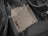 WeatherTech DigitalFit Floor Liners for 2019 2018 2017 2016 2015 2014 2013 2012 2011 Fiat 500 [Covers Front Row, Tan] | 453691
