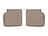 WeatherTech DigitalFit Floor Liners for 2019 2018 2017 2016 2015 2014 2013 2012 2011 Fiat 500 [Covers Rear (2nd) Row, Tan] | 453692