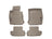 WeatherTech DigitalFit Floor Liners for BMW [Covers Front & Rear Row, Tan] | 45372-1-2