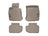 WeatherTech DigitalFit Floor Liners for BMW [Covers Front & Rear Row, Tan] | 45372-1-3
