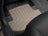 WeatherTech DigitalFit Floor Liners for BMW [Covers Rear (2nd) Row, Tan] | 453722