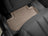 WeatherTech DigitalFit Floor Liners for BMW [Covers Rear (2nd) Row, Tan] | 453723
