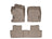 WeatherTech DigitalFit Floor Liners for 2013 2012 Honda Civic [Covers Front & Rear Row, Tan] | 45373-1-2