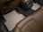 WeatherTech DigitalFit Floor Liners for Audi [Covers Rear (2nd) Row, Tan] | 453742