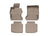 WeatherTech DigitalFit Floor Liners for 740Li xDrive/750Li xDrive [Covers Front & Rear Row, Tan] | 453751-452425