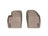 WeatherTech DigitalFit Floor Liners for 2011 Chrysler 200 [Covers Front Row, Tan] | 453761