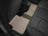 WeatherTech DigitalFit Floor Liners for 200/Avenger [Covers Rear (2nd) Row, Tan] | 453762