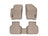 WeatherTech DigitalFit Floor Liners for 2020 2019 2018 2017 2016 2015 2014 2013 2012 2011 2010 2009 Dodge Journey [Covers Front & Rear Row, Tan] | 453771-452242
